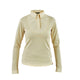 Aubrion Young Rider Long Sleeve Tie Shirt - Yellow