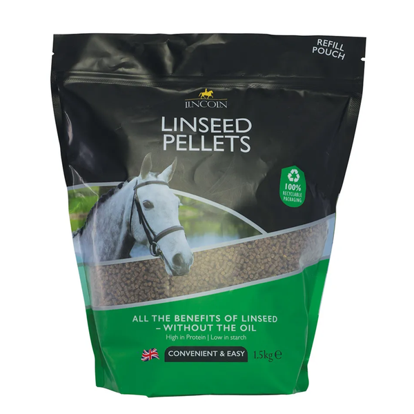 Lincoln Linseed Pellets - 1.5kg Refill