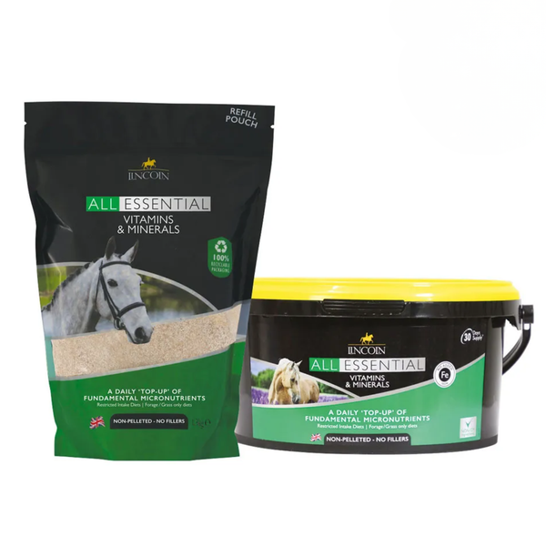 Lincoln All Essential Vitamins and Minerals