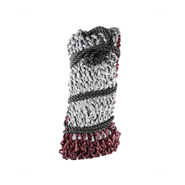 Hy Equestrian Slow Flow Haynet - Burgundy/ Grey Burgundy/Grey