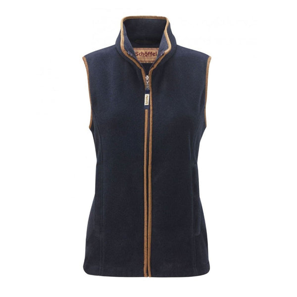 Schoffel Women's Lyndon Fleece Gilet - Navy