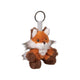 Wrendale Plush Fox Keyring - Autumn