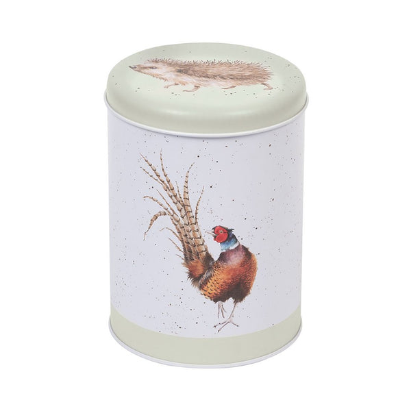 Wrendale Country Set Animal Round Canister