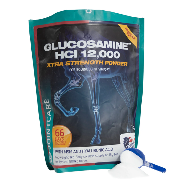 Equine America Glucosamine HCI 12000 Xtra Strength Powder - 1kg