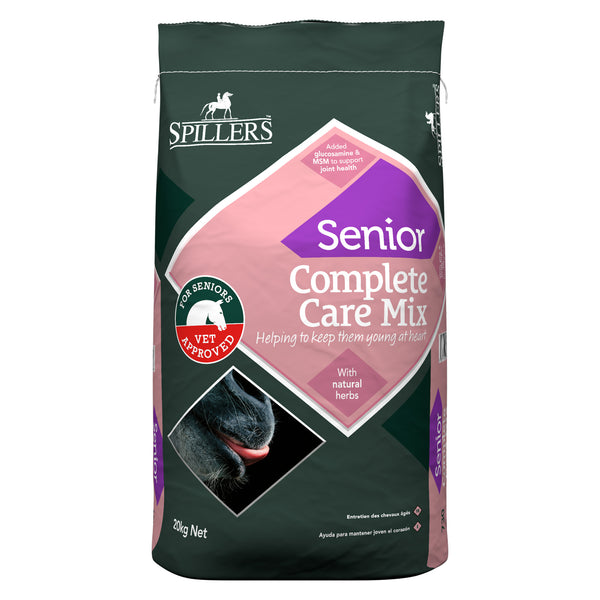 Spillers Senior Complete Care Mix - 20kg