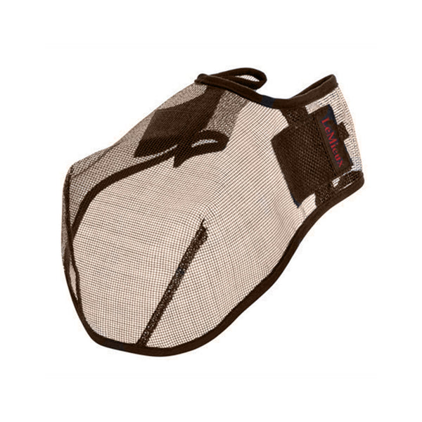 LeMieux Comfort Grackle Nose Shield - Brown