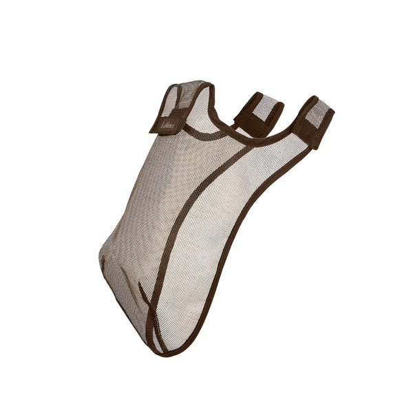 LeMieux Comfort Drop Nose Shield - Brown