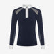LeMieux Camille Long Sleeve Show Shirt - Navy