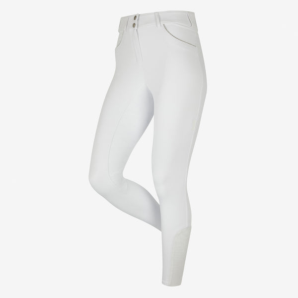 LeMieux Victoria Silicone Seat Breeches - White