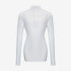 LeMieux Young Rider Eva Long Sleeve Show Shirt - White