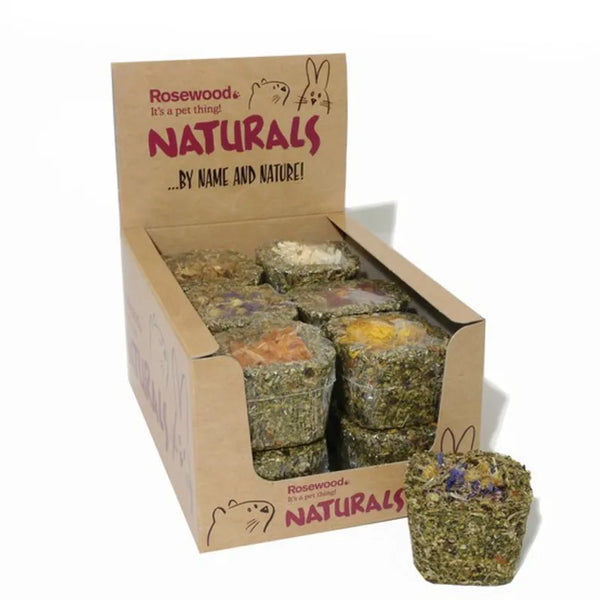 Rosewood Grainless Nibble Pots