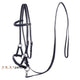 F.R.A Pardoes Sidepull Bridle - Black