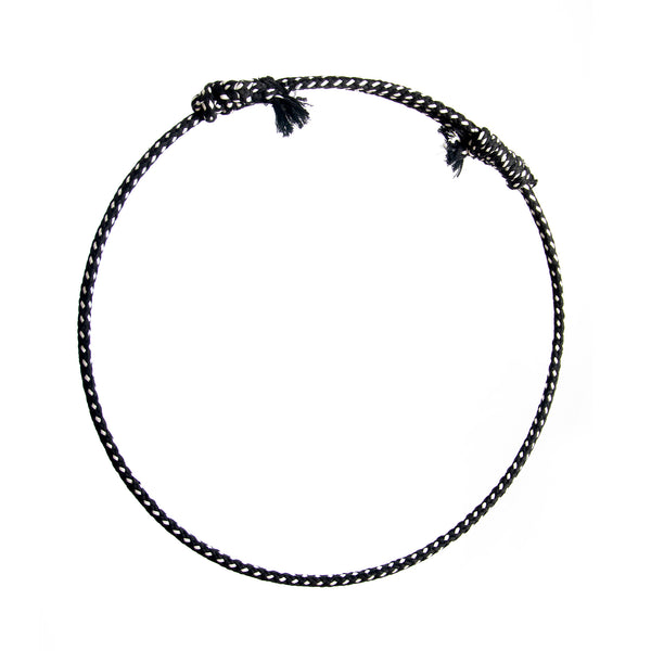 F.R.A Anka/Cordeo Neck Rope - Black/White