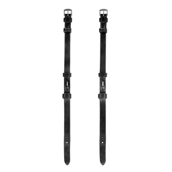 Henry James Billet Cheekpieces - Black