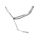 EcoRider Plain Hunt Breastplate - Brown