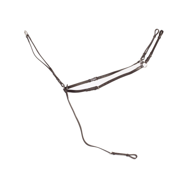 EcoRider Plain Hunt Breastplate - Brown