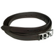 Schockemohle Colorado Stirrup Leathers - Espresso/Silver