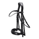 Schockemohle Milazzo Bridle - Black/Silver