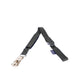Breakaway Trailer Tie - Black