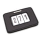 Velociti Saddlecloth Competition Number Holder BLACK one size