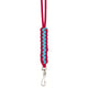 Sporting Saint Cobra Lanyard - Pink/Baby Blue