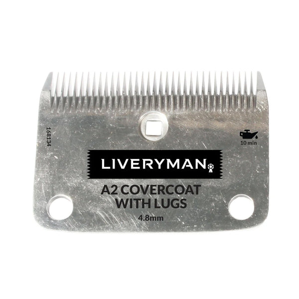 Liveryman A2 Covercoat 4.8mm Blades With Lugs