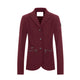 LeMieux Junior Pro Show Jacket -Burgundy