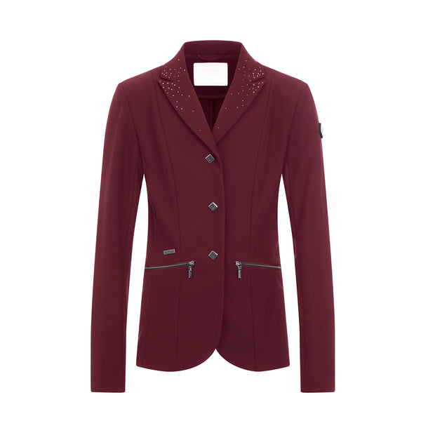 LeMieux Junior Pro Show Jacket -Burgundy