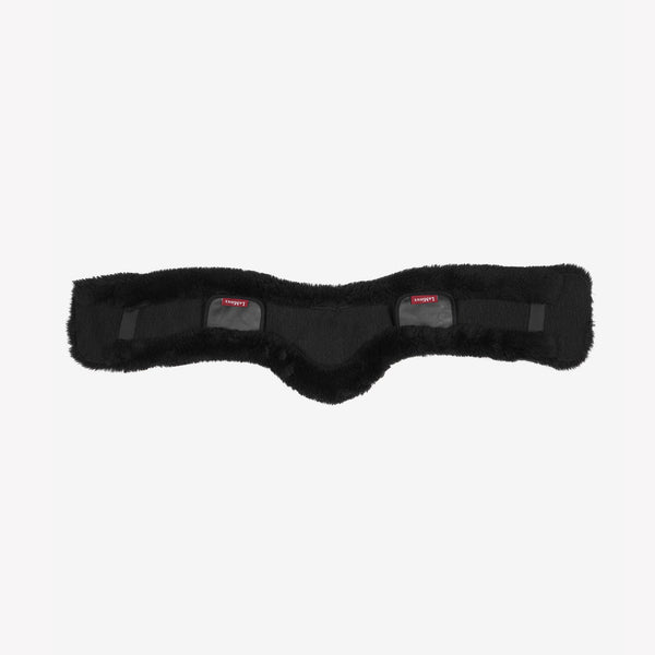 LeMieux Merino+ Anatomic Dressage Girth Cover - Black