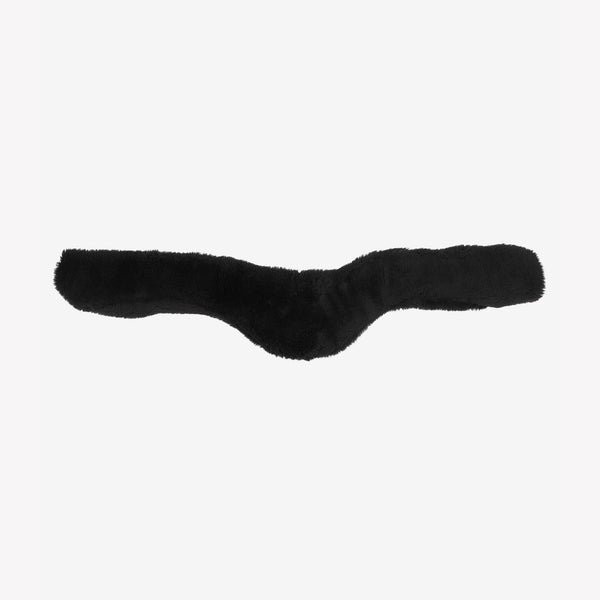 LeMieux Merino+ Anatomic Jumping Girth Cover - Black