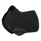 LeMieux Merino+ Half Lined Close Contact Square - Black/Black