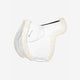 LeMieux Merino+ ProSorb Hunter Saddle Pad - White