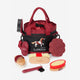 LeMieux Mini Grooming Set - Red