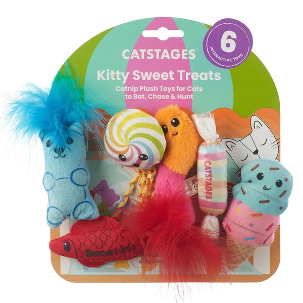 Rosewood Kitty Sweet Treats - 6 Pack