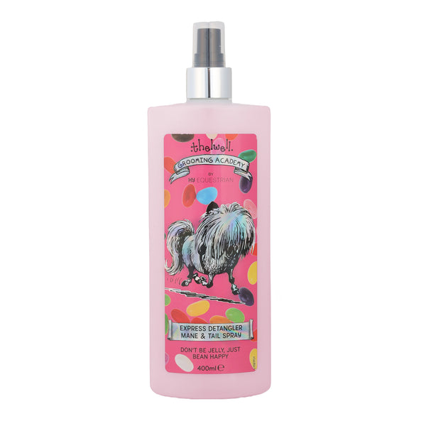 Thelwell Grooming Academy By Hy Equestrian - Express Detangler Mane And Tail Spray - 400ml
