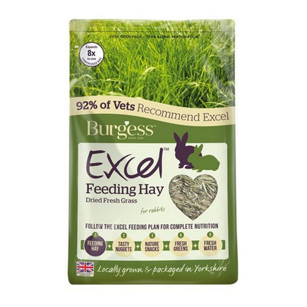 Burgess Excel Feeding Hay - 1kg