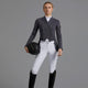 Premier Equine Capriole Ladies Short Tail Dressage Jacket - Grey