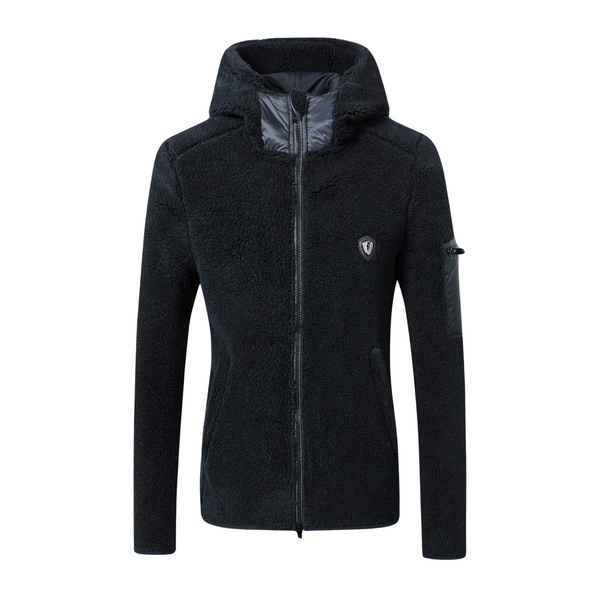 Covalliero Kids Hoody Jacket - Dark Navy