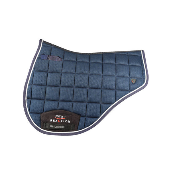 Hy Equestrian Pro Reaction 3D Mesh Saddle Pad - Navy