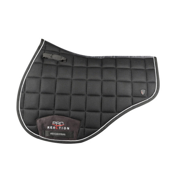 Hy Equestrian Pro Reaction 3D Mesh Saddle Pad - Black