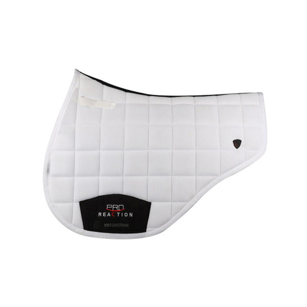 Hy Equestrian Pro Reaction 3D Mesh Saddle Pad - White