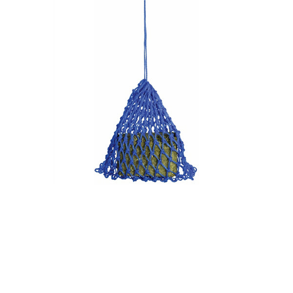 Hy Equestrian Slow Flow Snack Haynet - Blue