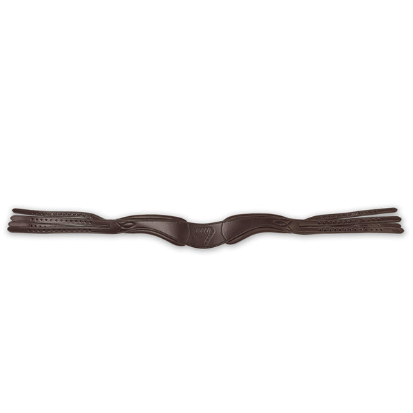Velociti RAPIDA FreedomFit Double Bridle Headpiece - Havana