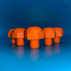 StudFast Dome Studs - Tube