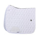 HV Polo Essential Dressage Saddlepad - White