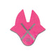 Equetech Hi Vis Vision Acoustic Ear Bonnet - Pink