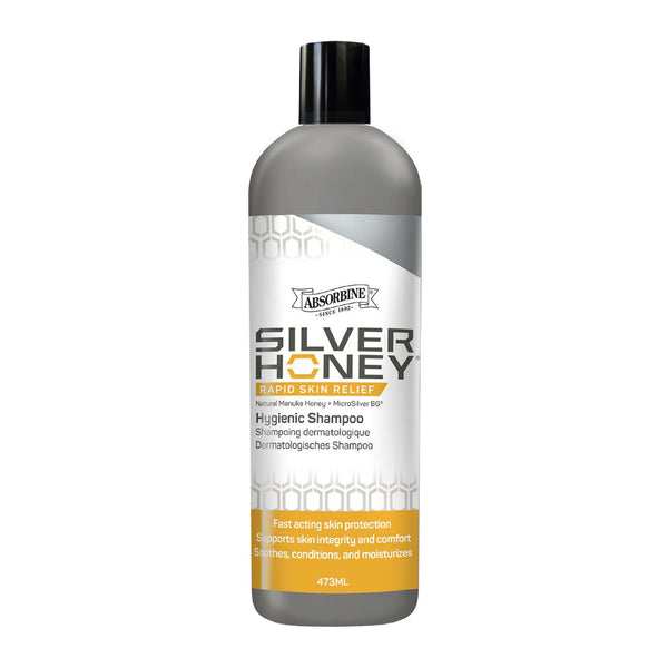 Absorbine Silver Honey Rapid Skin Relief Hygienic Shampoo - 473ml