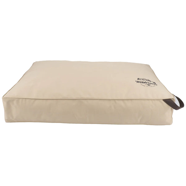 Snug and Cosy Wilderness Lounger Cushion - Cream
