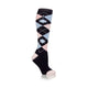 Heat Holders Junior Folly Argyle Riding Socks - Navy