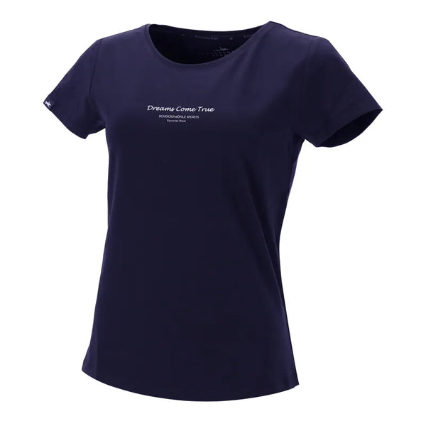 Schockemohle Ladies Liv T-Shirt - Dark Navy